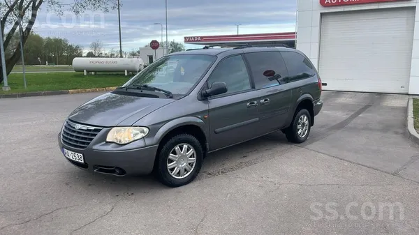 Chrysler Продаю Chrysler Grand Voyager, TO до 02.2027, нало