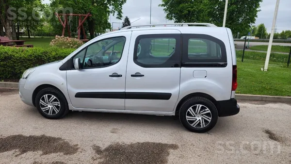 Citroen Pārdodu koptu 28.03.2014.gada Citroen Berlingo 1.6