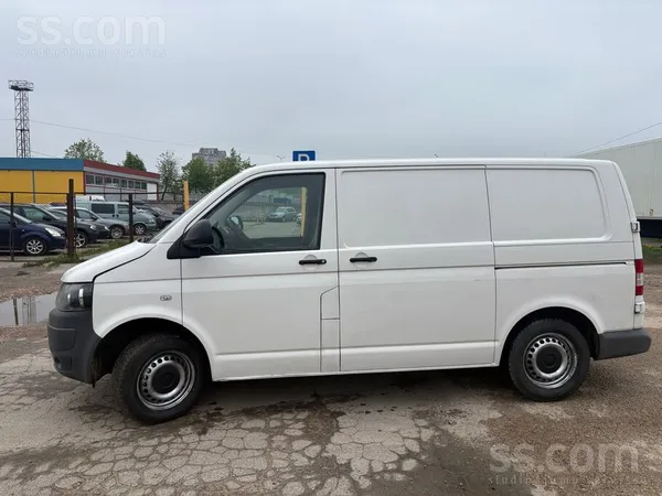 Volkswagen Volkswagen Transporter 2012 года. 