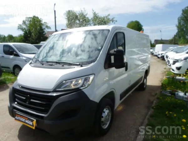 Fiat Полная масса: 3000 кг