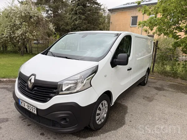Renault Uzņēmums pārdod Latvijā pirktu Renault Trafic L2H1