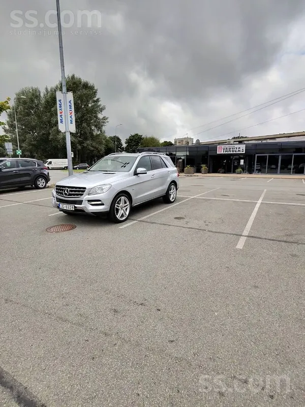 Mercedes Mercedes-Benz ML 250 Bluetec 4Matic (W166) Euro 6