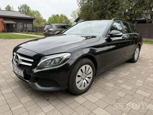 Mercedes Aprīlī atvests no Somijas. Veikta lielā tehniskā a
