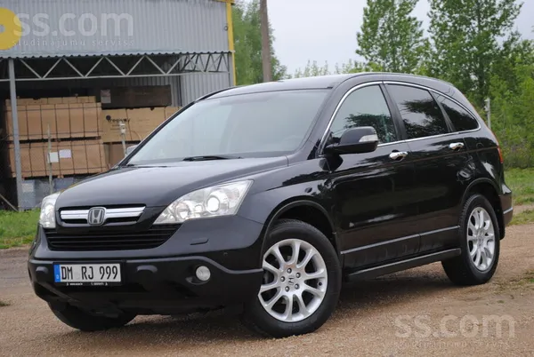 Honda Tikko no Vacijas. Viens saimnieks Vacijā. Honda Cr