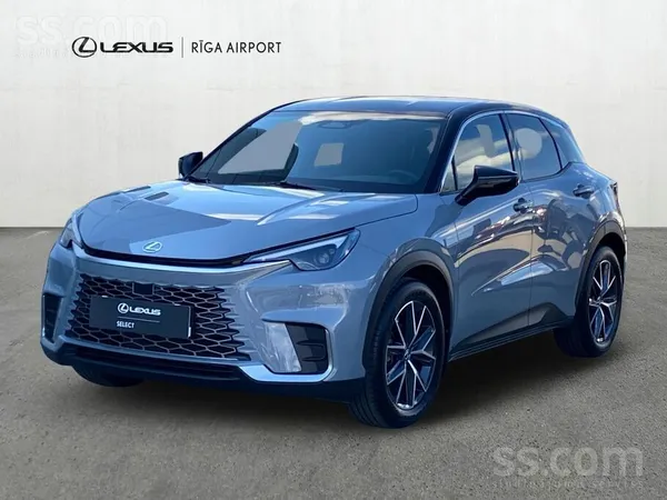 Lexus Lbx / 2025 / -
Lexus Lbx 1.5 Hybrid 2025.g. komplektācija Relax

Sp