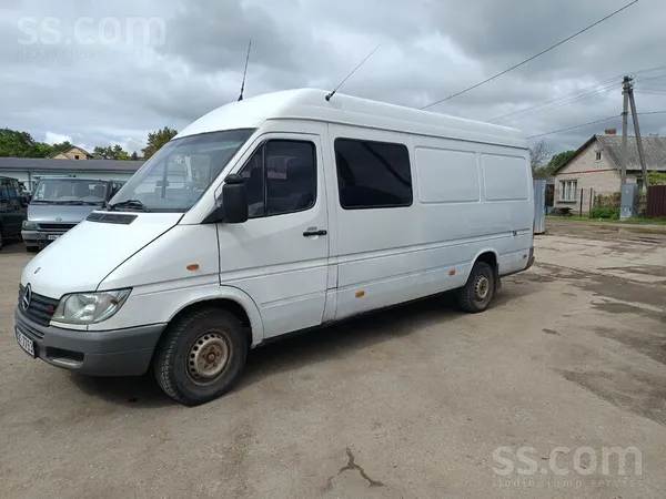 Sptinter Maxi. Хороший бус, полностью готов к работе. Только пройдено То. 6