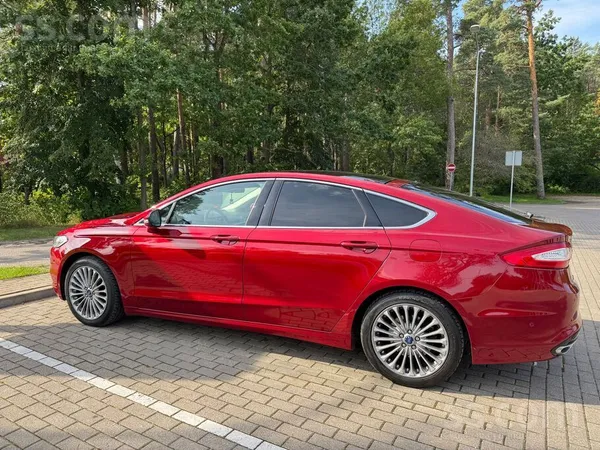 Ford Pārdod Ford Mondeo Titanium - 2.0 Tdci 132kw 179zs