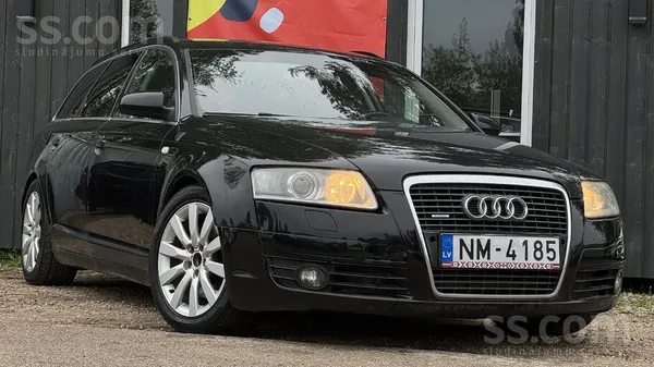 3.0D. 171kW. Ķēde negrab. Quattro. 2008g. Bose. Bruna āda. Sakabes āķis.