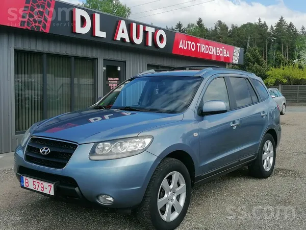 Hyundai Hyundai Santa FE 2.2 114kw , automāts, dīzelis. 