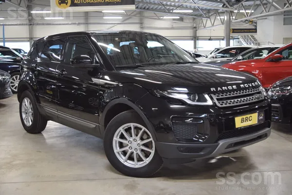 Land Rover, Range Rover Evoque, 2017.gada. 2.0l dīzelis, 110 Kw (150 Hp)