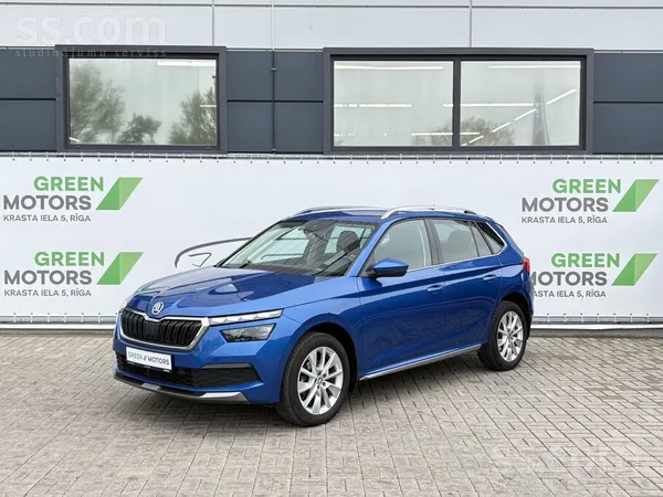 Skoda Škoda Kamiq Elegance 1.0 Tsi 85Kw 