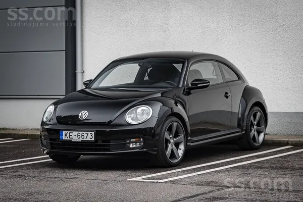Volkswagen VW Beetle 1.2 benzīns, Automāts.