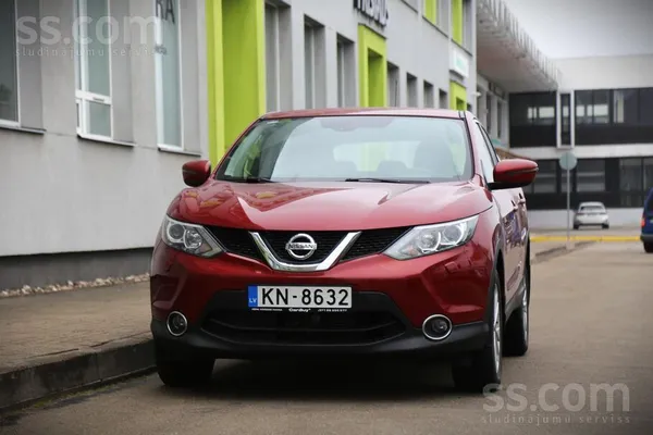 Nissan 1.2B/85Kw, automāts. 