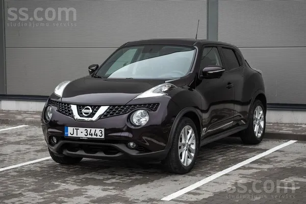 Nissan Garantija - 1 gads bez nobraukuma ierobežojuma. 