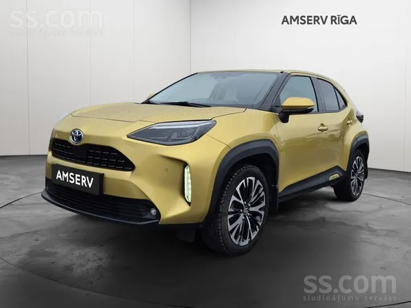 Toyota Toyota Yaris Cross, 2022 gada, komplektācija - Ele