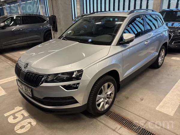 Skoda Moller Auto Jelgava – Škoda Karoq 1.5 Tsi Ambition