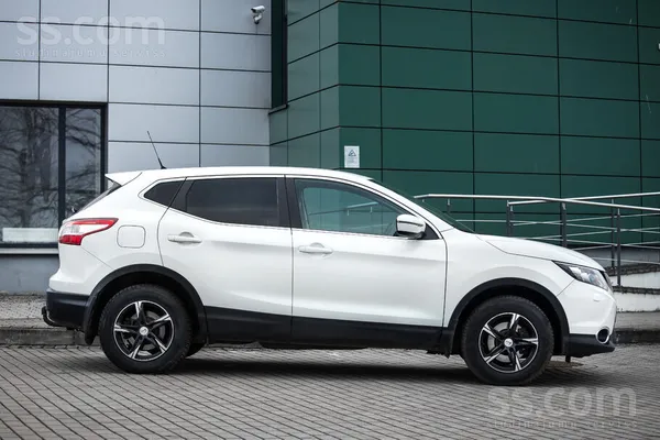 Nissan Pārdodu Nisan Qashay 2016g. 1.2benzīns. automatisk