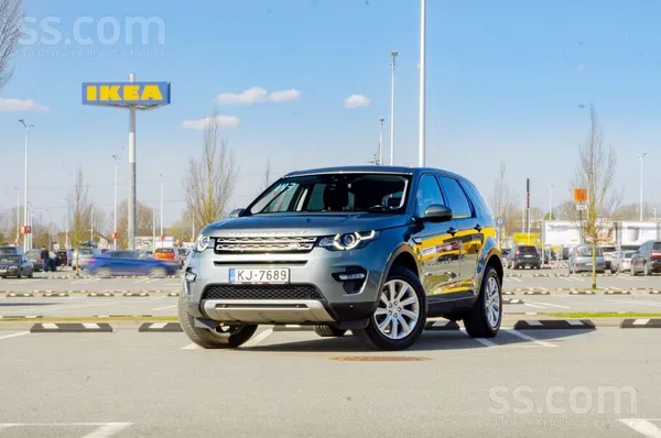 Land-rover Land Rover Discovery Sport Awd 2.0l dīzelis. 132kw