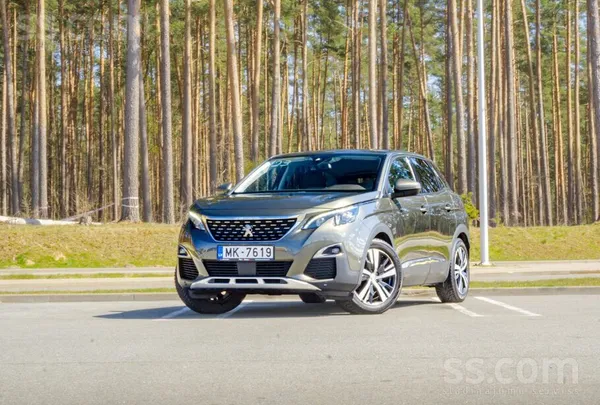 Peugeot Peugeot 3008 1.2l benzīns. 96kw