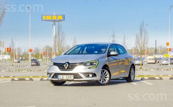 Renault Renault Megane 1.5l dīzelis. 81kw