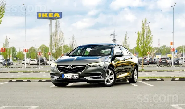 Opel Opel Insignia Grand Sport 1.5l benzīns. 103kw