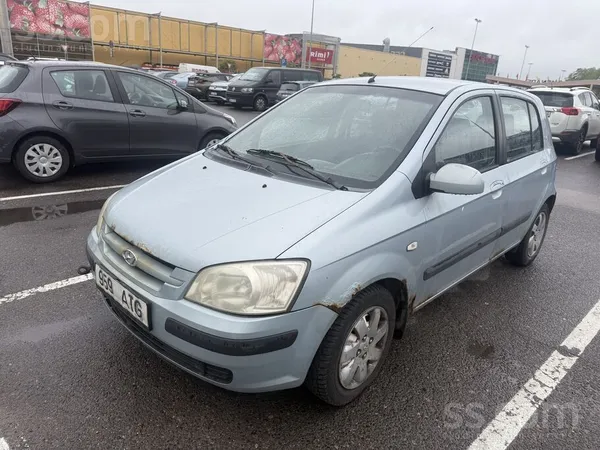 Hyundai Pārdodu Hyndai Getz braucošā kārtībā. 1.3benzīns -