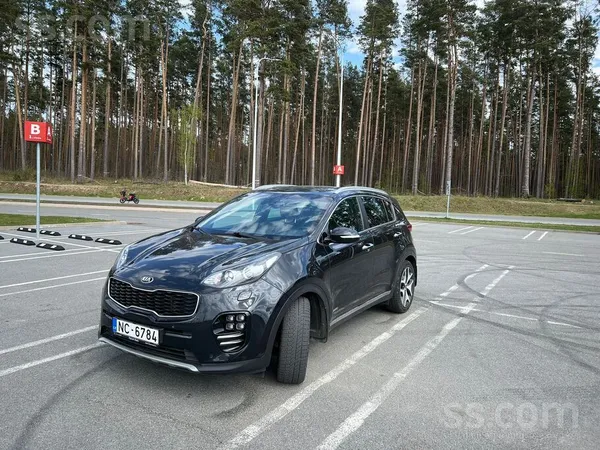 KIA Kia Sportage GT Line 2.0 Crdi Automatic kopts, uzt
