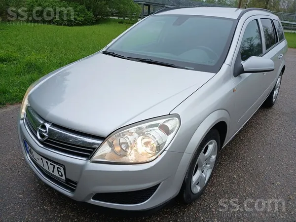 Opel Tiek tirgots sakarigs Opel Astra 1.9cdti 74kw, 200