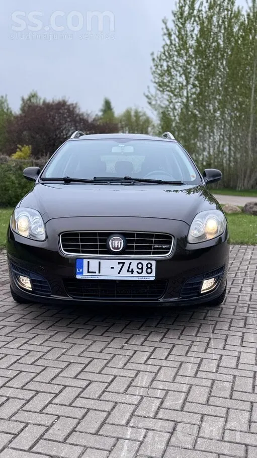 Tirgojas labs 2008gada Fiat ar 1.9 dīzeļdzineju. 
Tikko veikta tehniskā aps