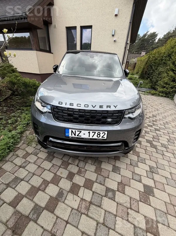 Land-rover Продаётся стильный и мощный Land Rover Discovery D
