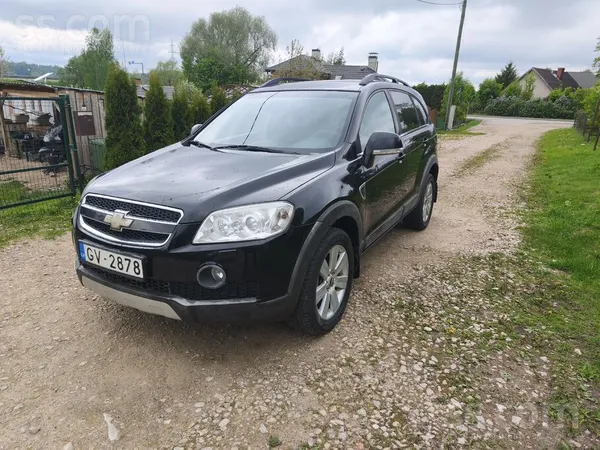 Chevrolet Chevrolet Captiva (2007) 2.0D (110kW) 4x4 – Tikko