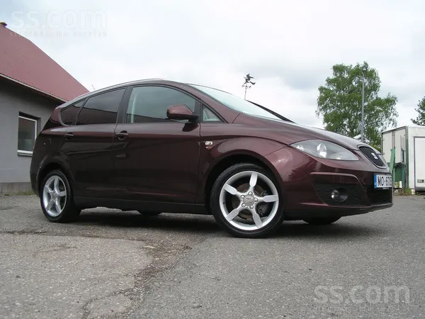 Seat Altea XL. Jauna apskate. Labi uzturēts auto. Servisa vēsture. Jauni bre