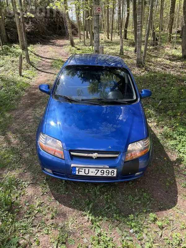 Chevrolet Sveiki. Pieejams Chevrolet Aveo 2006 gada izlaidum