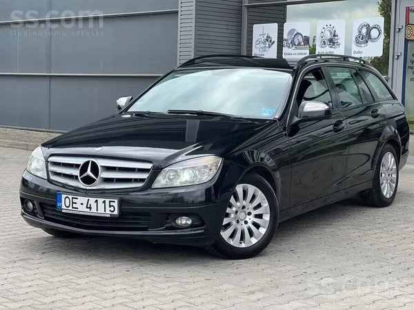 Mercedes No Vācijas/c220