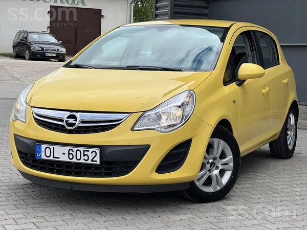 Opel Tikko ievests/1.2 Benzīns