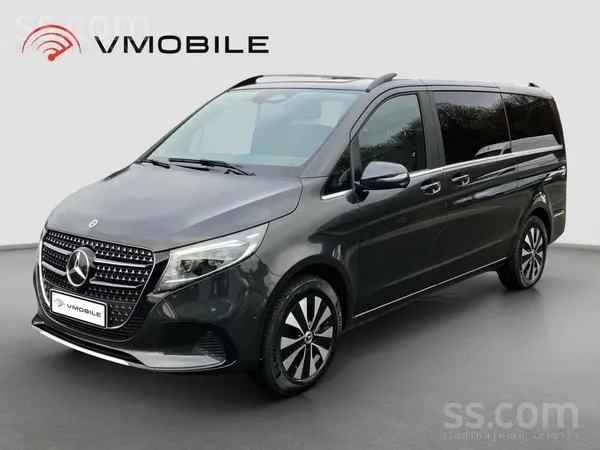 Mercedes Mercedes-Benz V300d 4Matic Avantgarde; Burmester; 