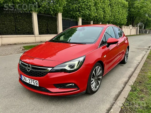 Opel Pārdodu Opel Astra+ izcili bagātīgā komplektācijā,