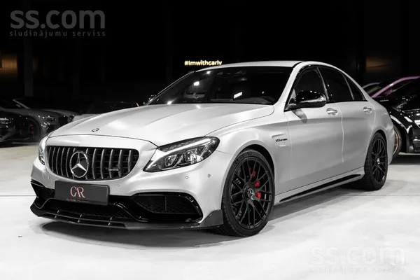 Mercedes Pārdod mercedes benz c63s amg edition 1 (w205) ar 