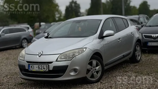 Renault Renault Megane, izieta jauna tehniskā apskate