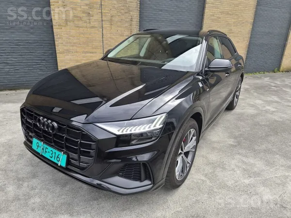 Audi Audi Q8 Quattro labā tehniskā un vizuālā stāvoklī.