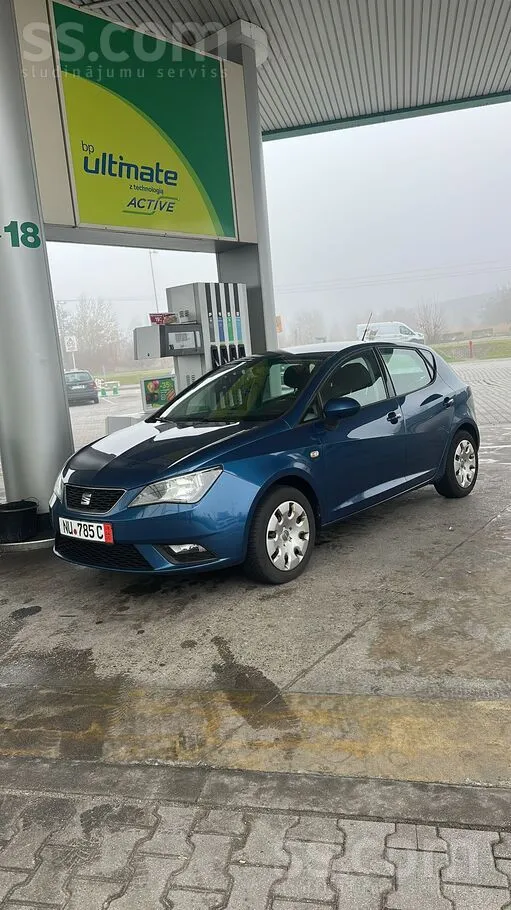 Seat Seat Ibiza tikko no Vācijas. Cena tāda, jo jāmaina