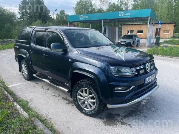 Volkswagen Tiek pārdots VW Amarok, 3.0 D, 190kw, 2018.gads. 