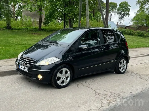 Mercedes Mercedes Benz A170 Avantgarde, 1.7 benzīns, automā