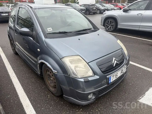 Citroen Pārdodu Citroen C2 braucošā kārtībā. 1.4benzīns - 
