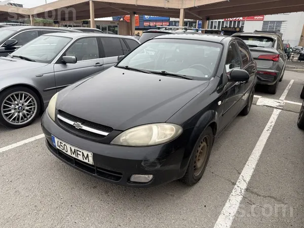 Pārdodu Chevrolet Lacetti braucošā kārtībā. 1.6benzīns - 80kw.