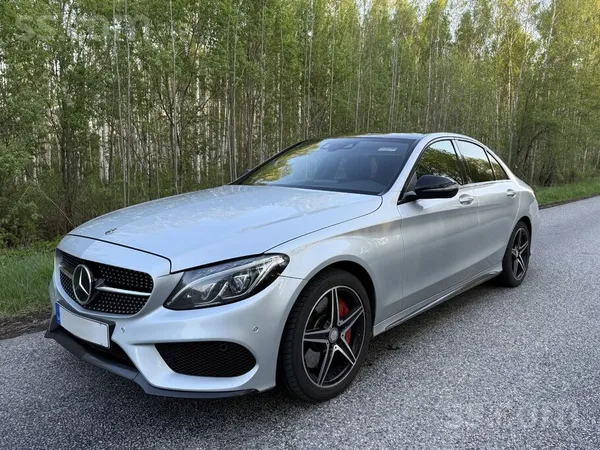 Mercedes C450 Amg 4Matic, 2017 год. 
3.0 V6 Biturbo, 367 л. с. , автомат, п
