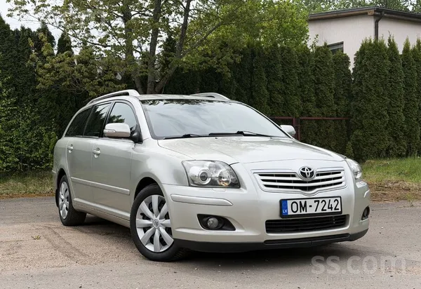 Toyota Tikko ievests Toyota Avensis / 2.2D 110kw D4D / Ma