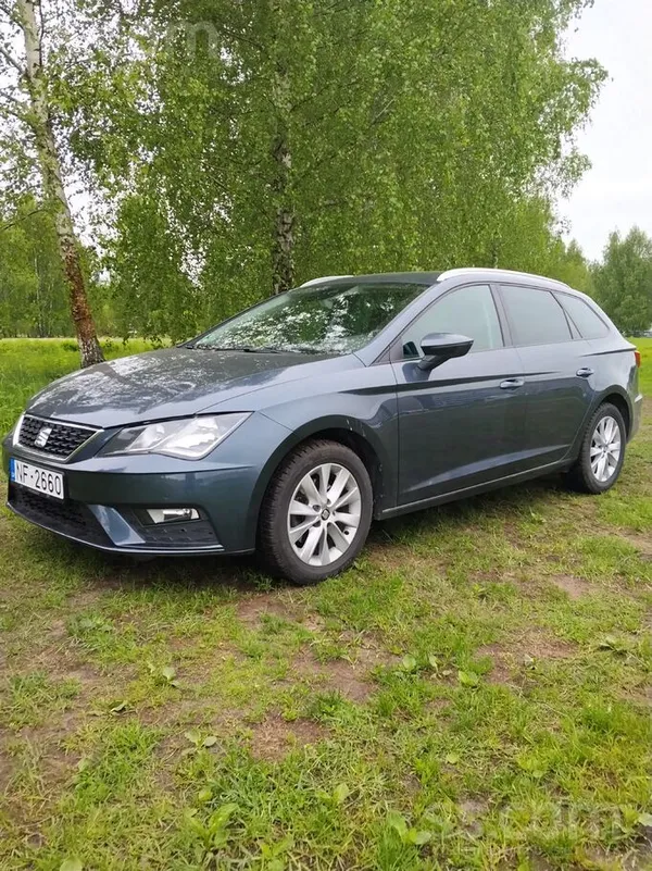 Seat Seat Leon 1.6Tdi Automāts. 85Kw. Keyless Go. Atpak