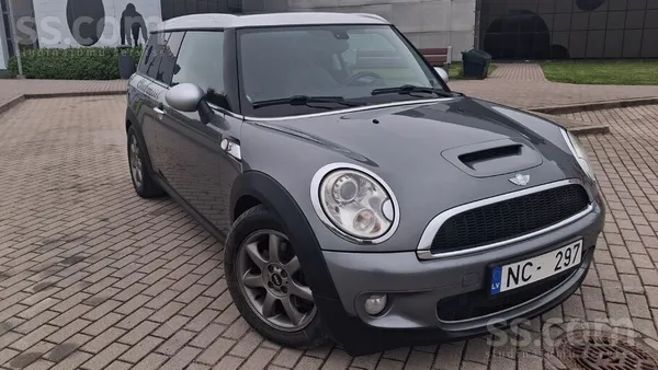 Mini Automāts. Mini Cooper Clubman S 1.6 turbo/benzīns 