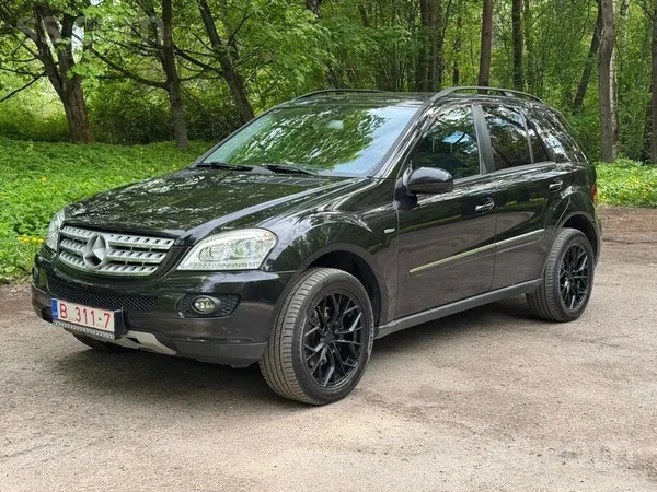 Mercedes Mercedes Benz ML 320, Blue Efficiency 3.0 dīzelis,
